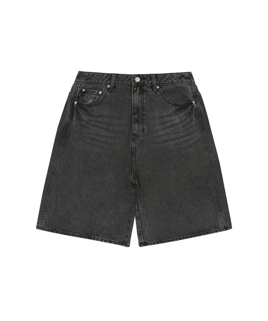 Iconic Bermuda Denim Shorts - Superdry Singapore