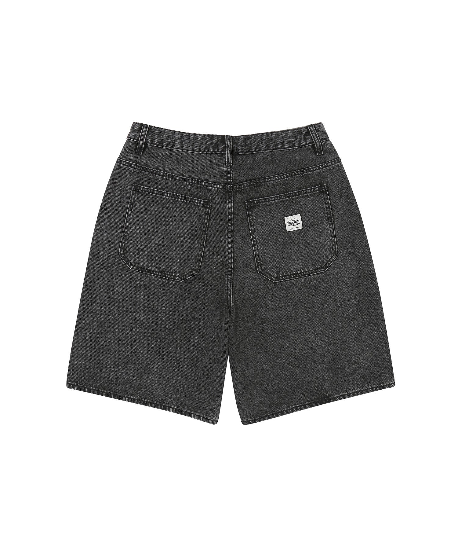 Iconic Bermuda Denim Shorts - Superdry Singapore
