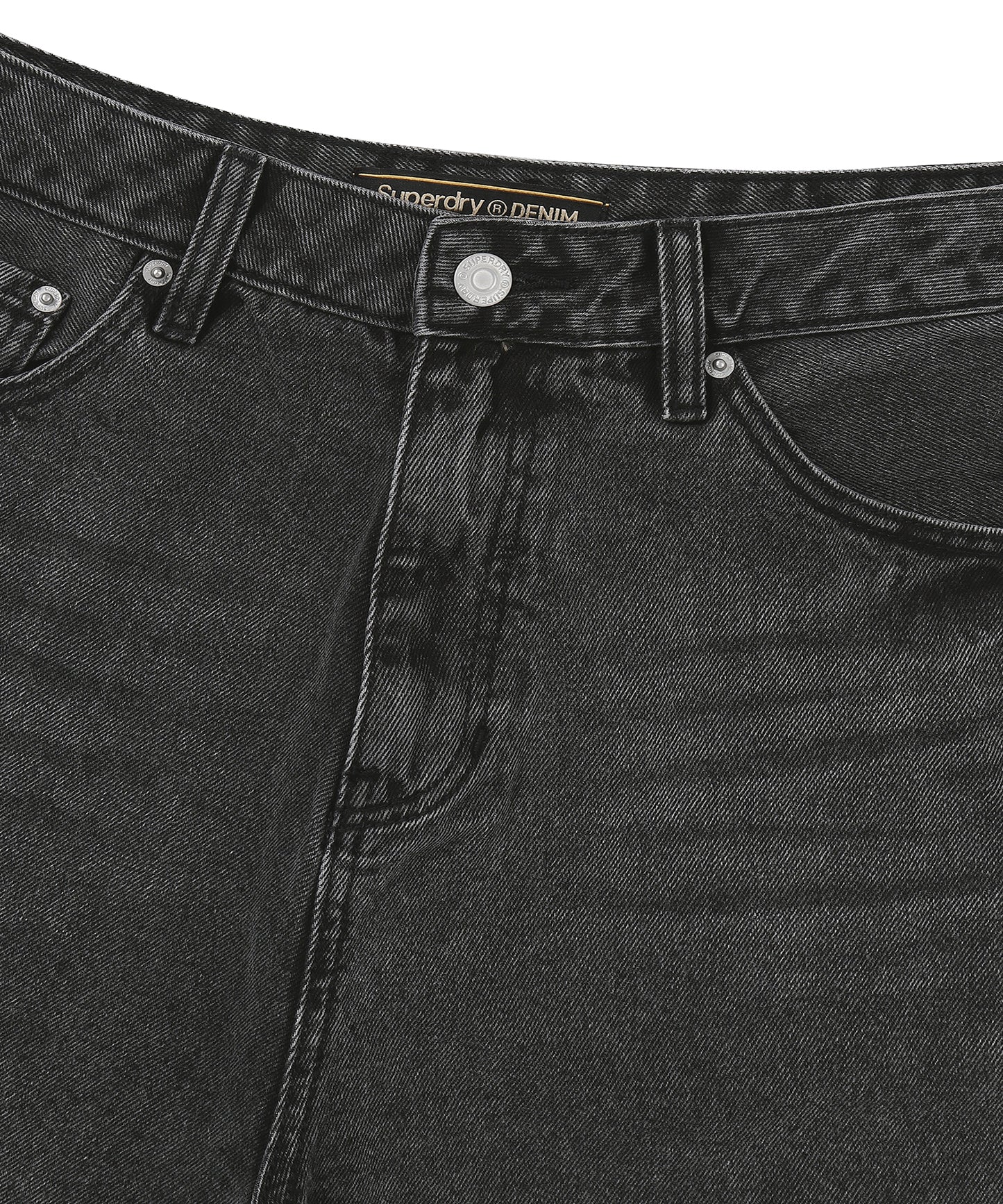 Iconic Bermuda Denim Shorts - Superdry Singapore