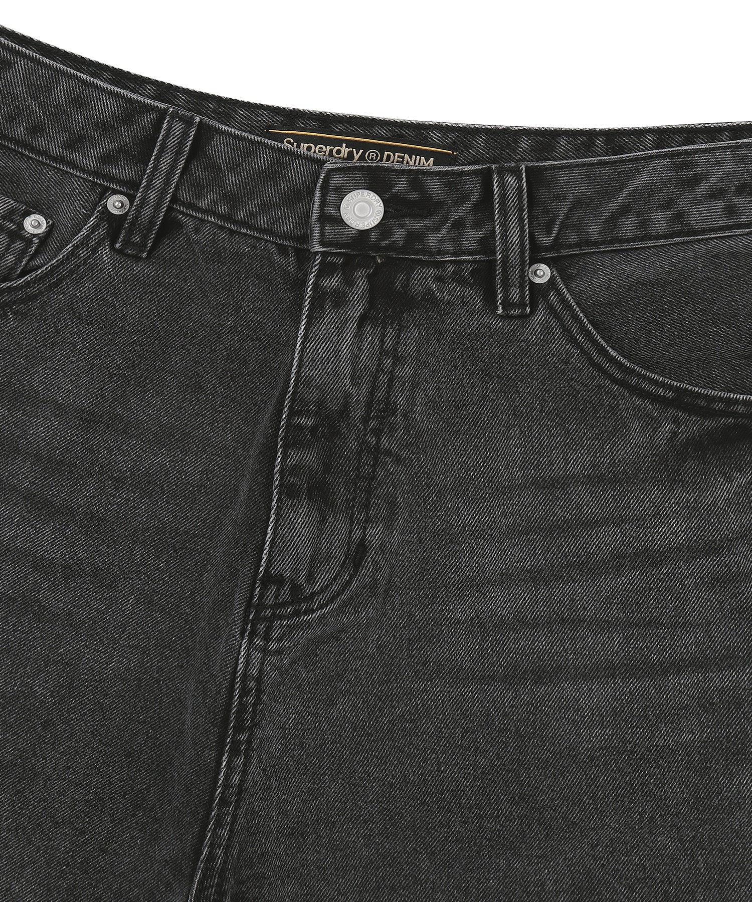 Iconic Bermuda Denim Shorts - Superdry Singapore