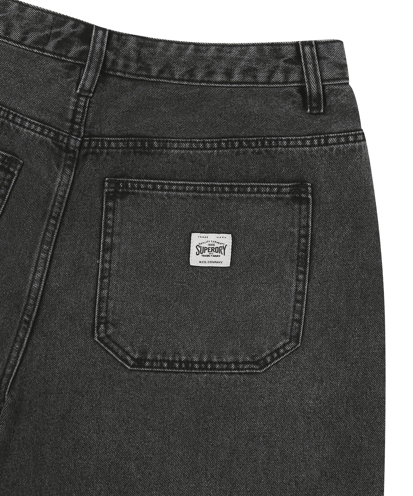 Iconic Bermuda Denim Shorts - Superdry Singapore