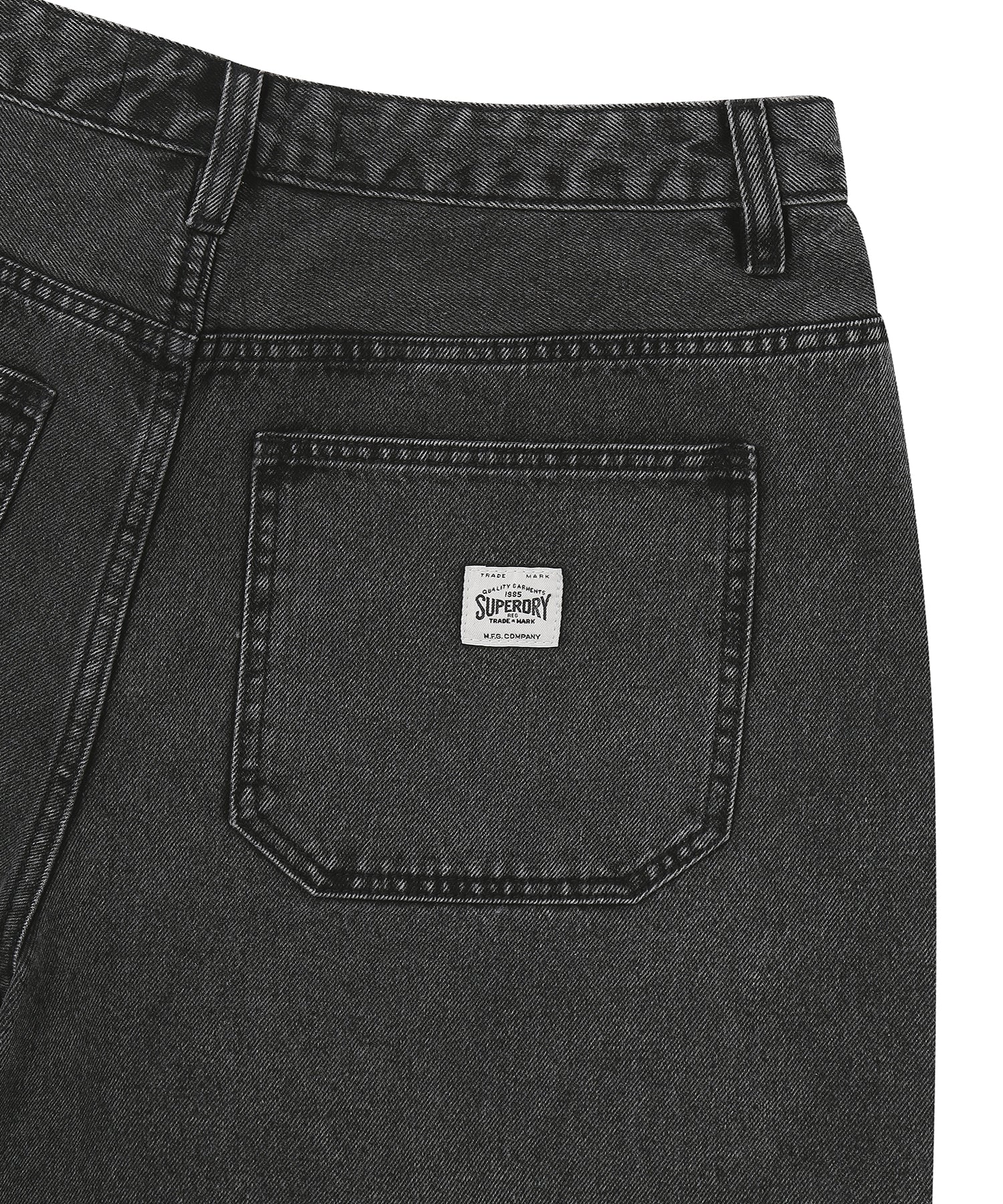 Iconic Bermuda Denim Shorts - Superdry Singapore
