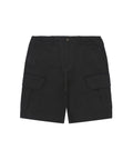 Label Cargo Cotton Shorts - Black - Superdry Singapore