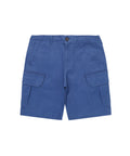Label Cargo Cotton Shorts - D/Blue - Superdry Singapore