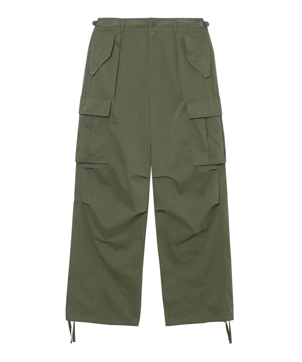 Cargo Wide Parasuit Pants - Superdry Singapore