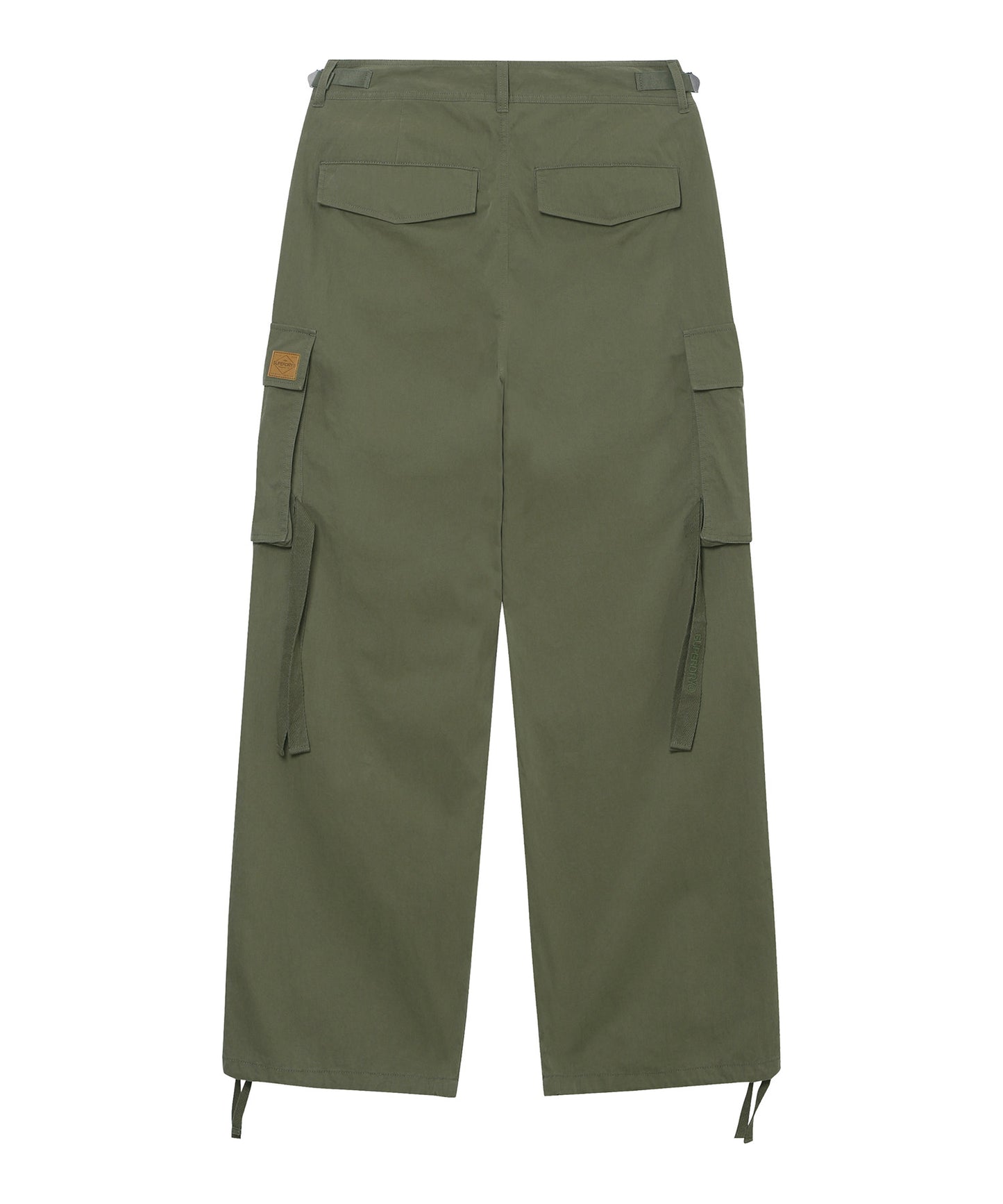 Cargo Wide Parasuit Pants - Superdry Singapore