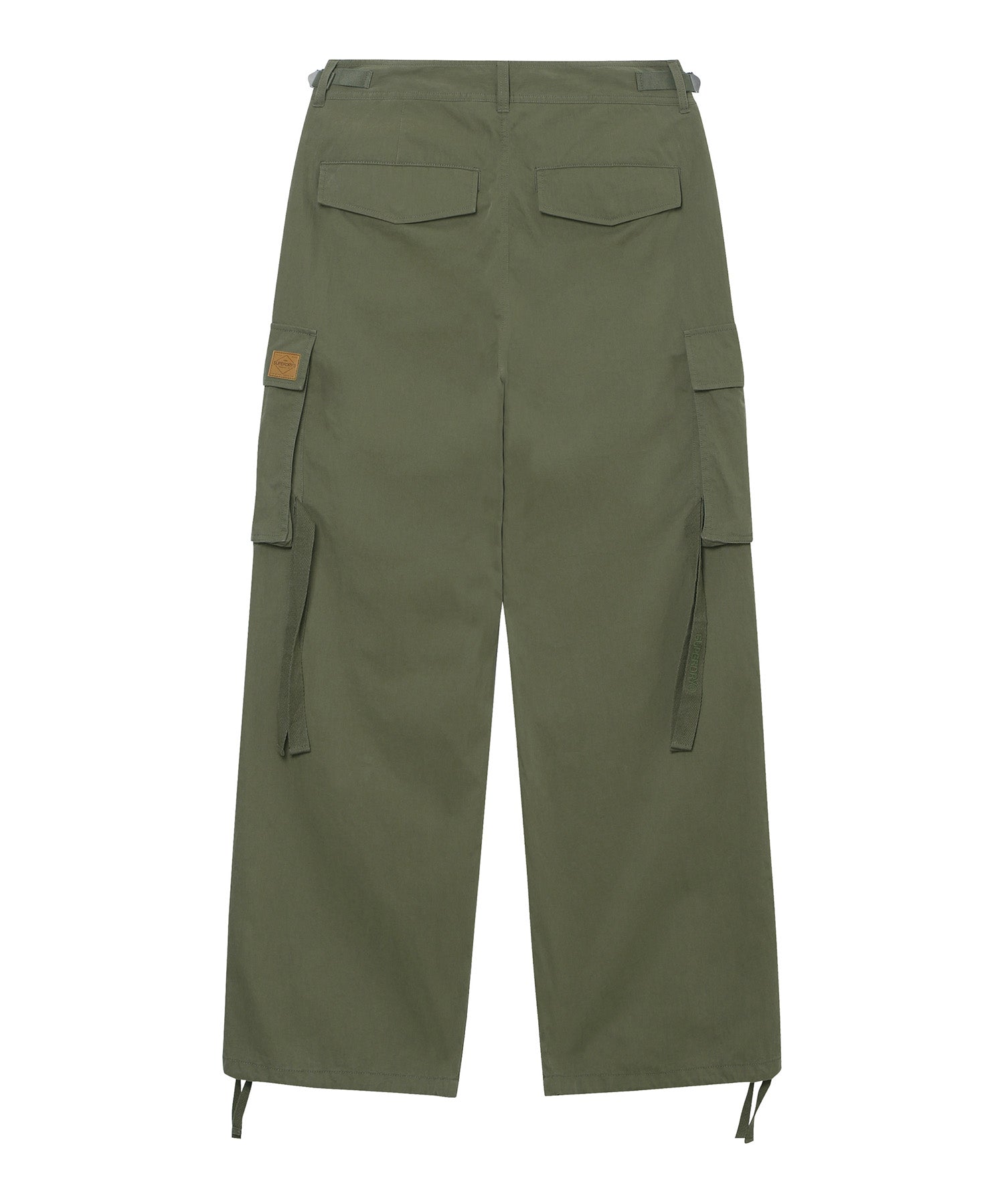 Cargo Wide Parasuit Pants - Superdry Singapore