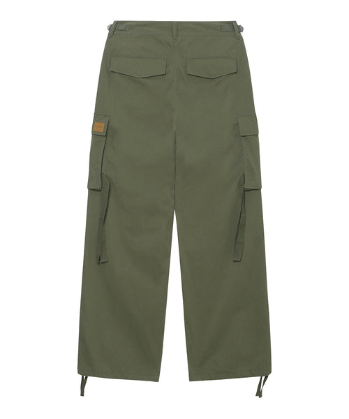 Cargo Wide Parasuit Pants - Superdry Singapore