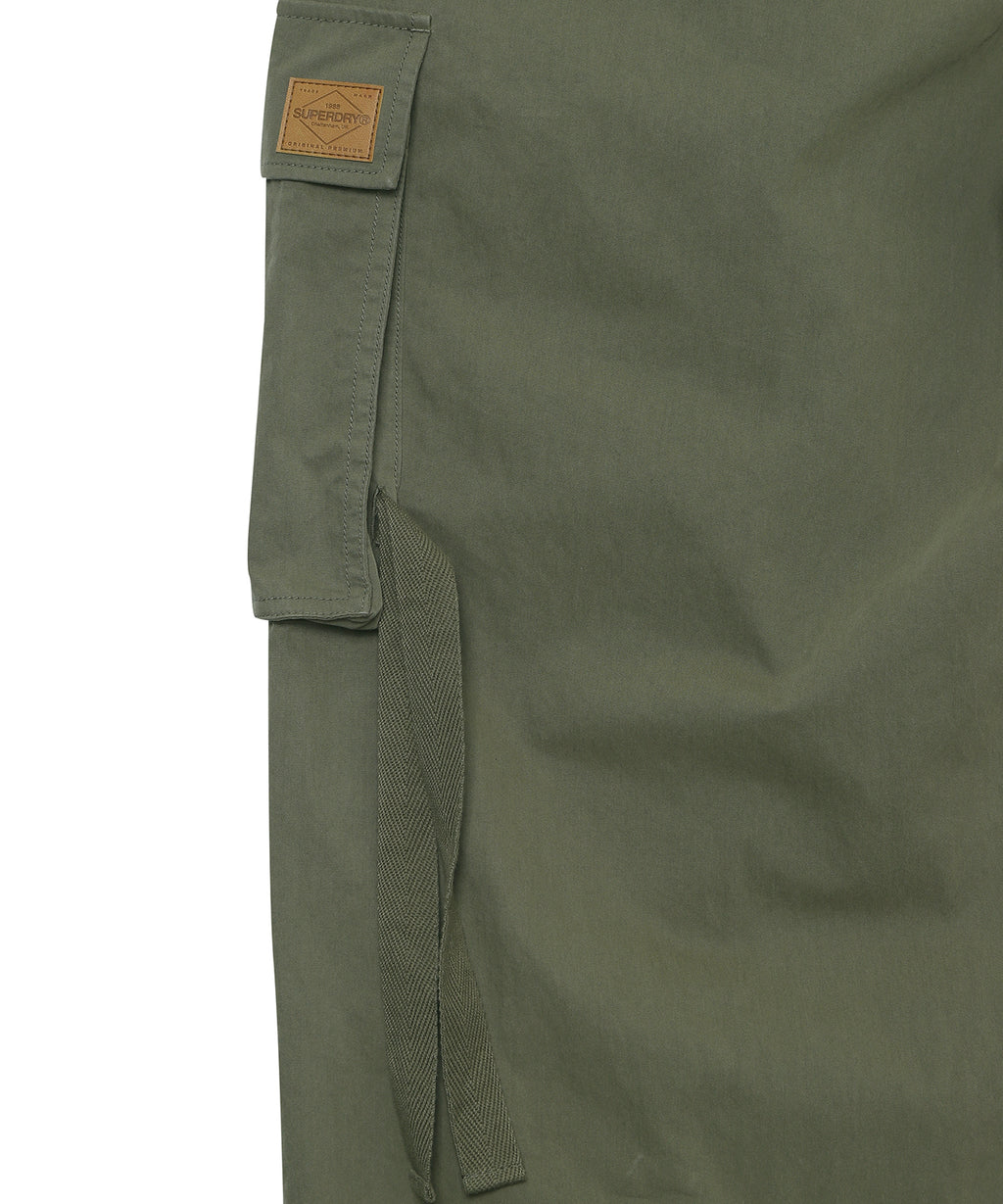 Cargo Wide Parasuit Pants - Superdry Singapore