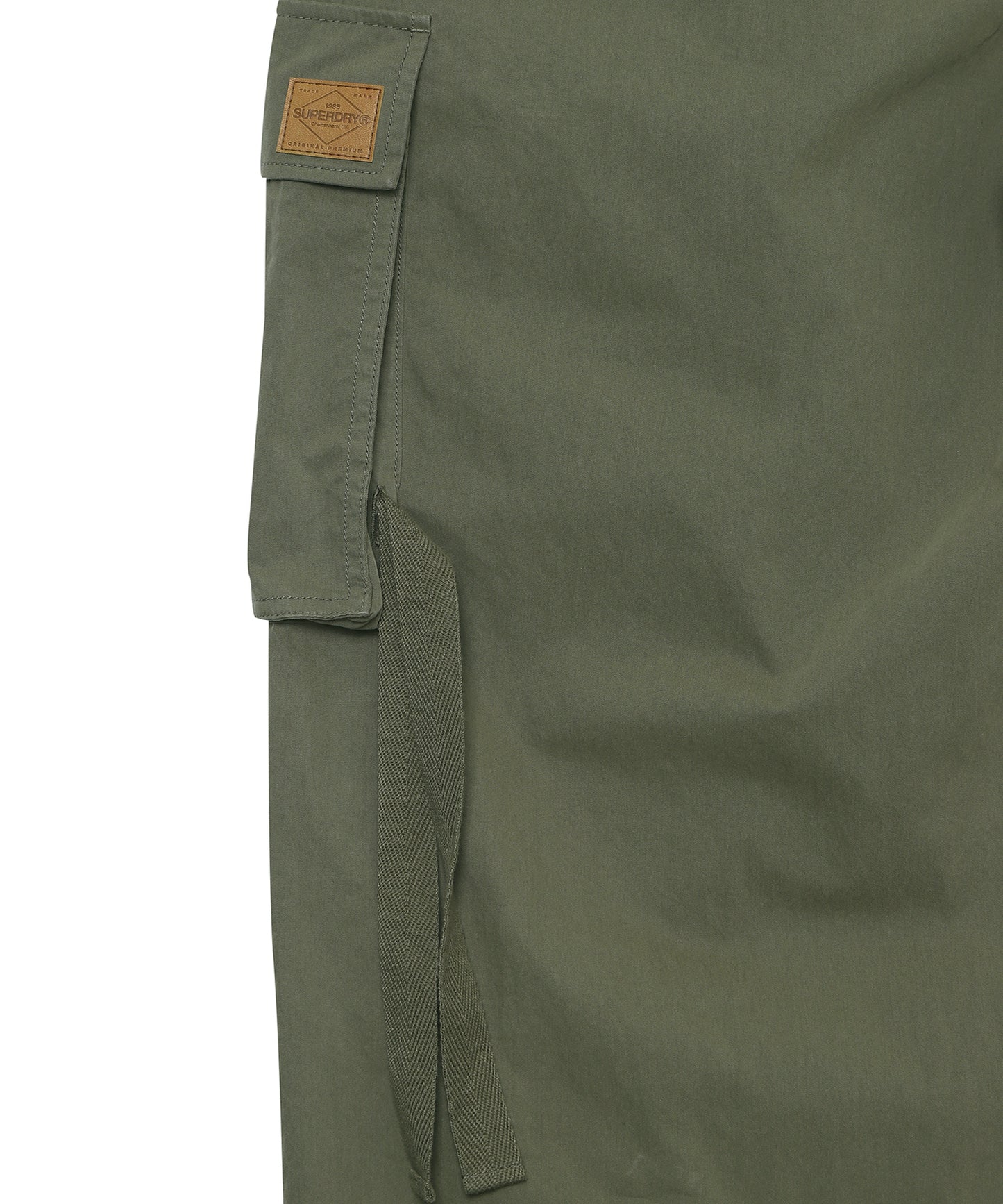 Cargo Wide Parasuit Pants - Superdry Singapore