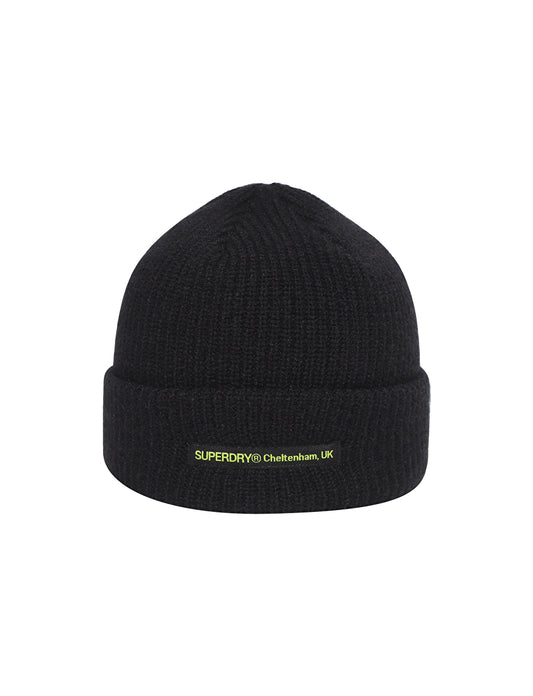 N-Pack Basic Logo Beanie - Superdry Singapore