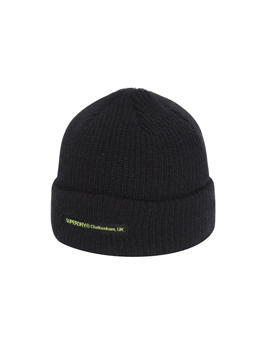 N-Pack Basic Logo Beanie - Superdry Singapore