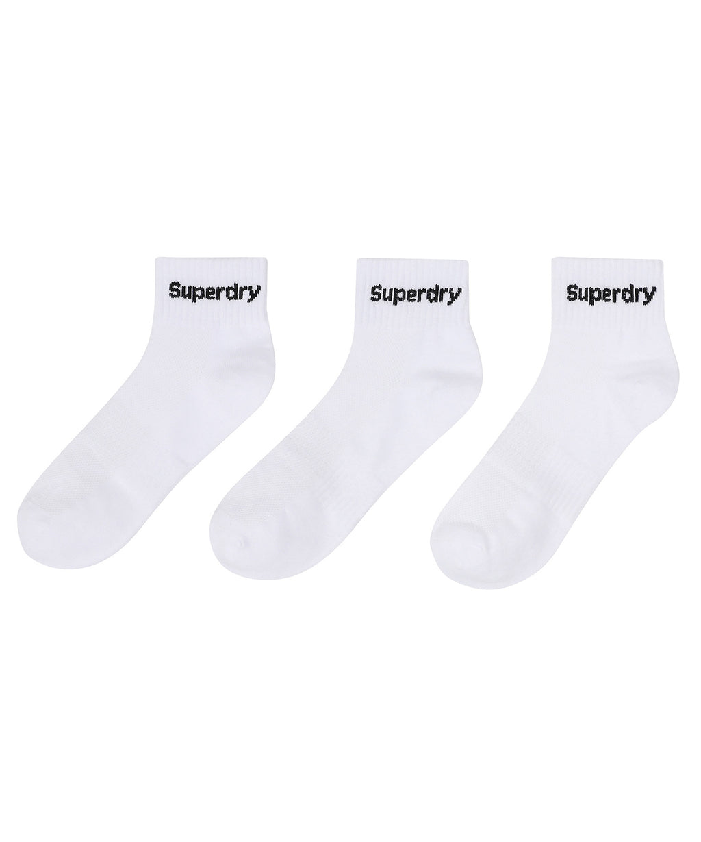 Quarter 3Pack Socks - Superdry Singapore
