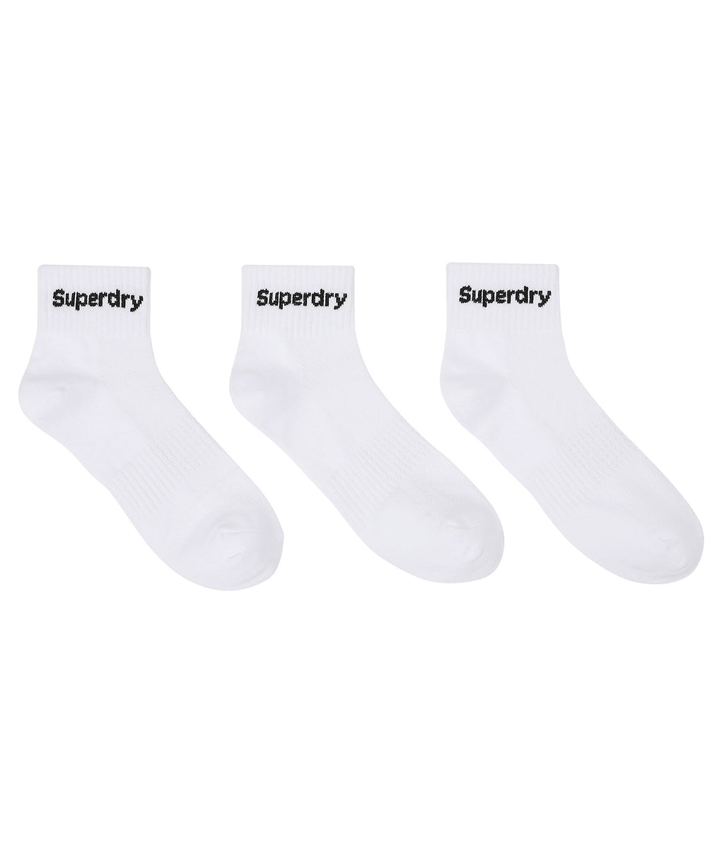 Quarter 3Pack Socks - Superdry Singapore