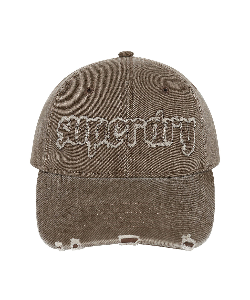 Washed Cotton Ball Cap - Superdry Singapore