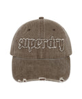 Washed Cotton Ball Cap - Superdry Singapore