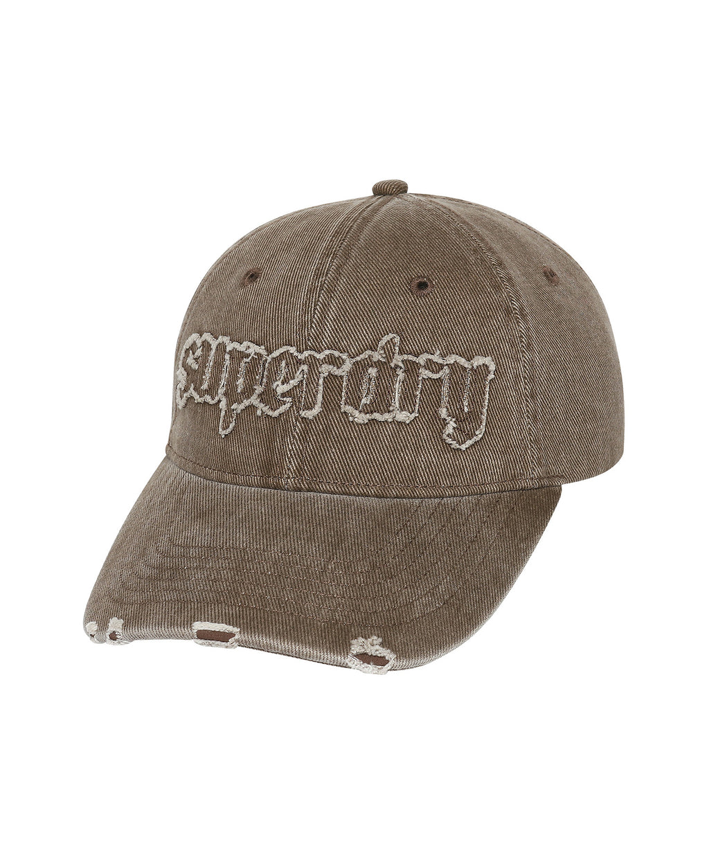Washed Cotton Ball Cap - Superdry Singapore