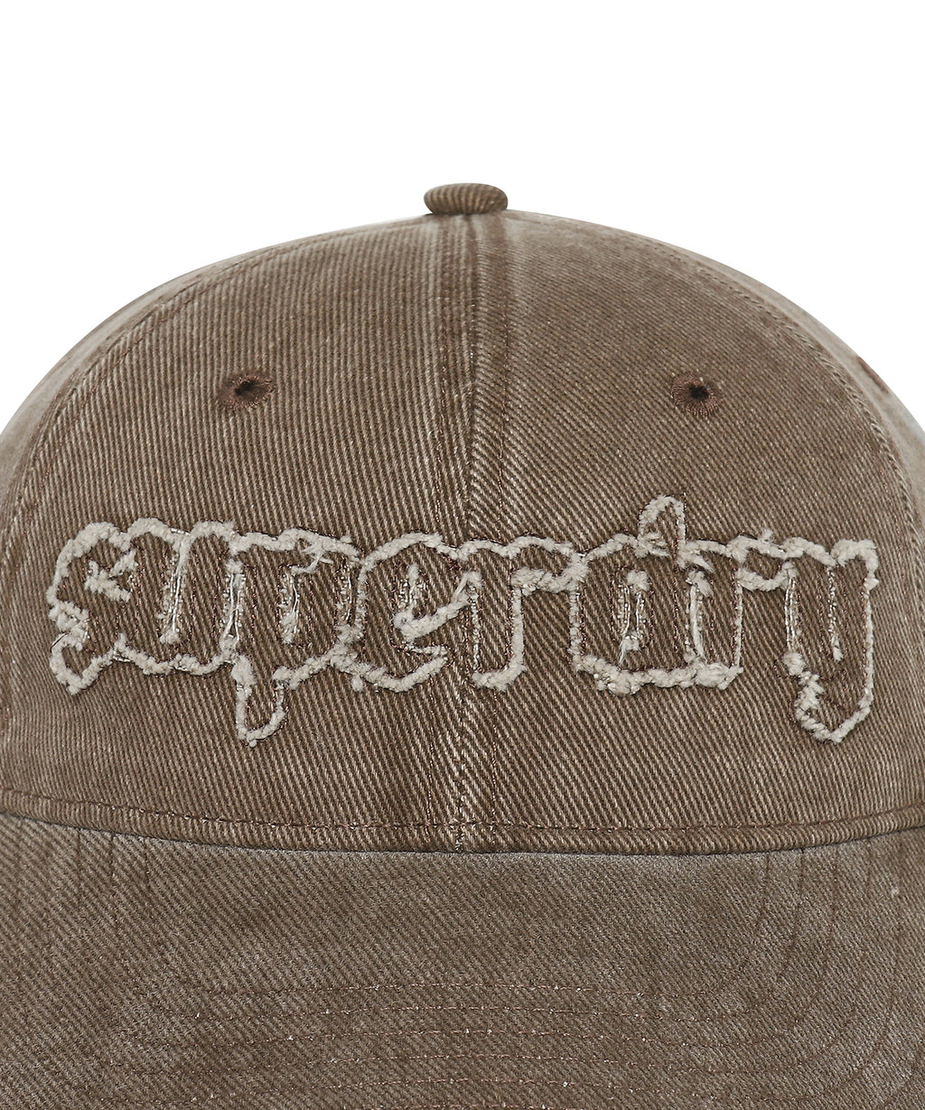 Washed Cotton Ball Cap - Superdry Singapore
