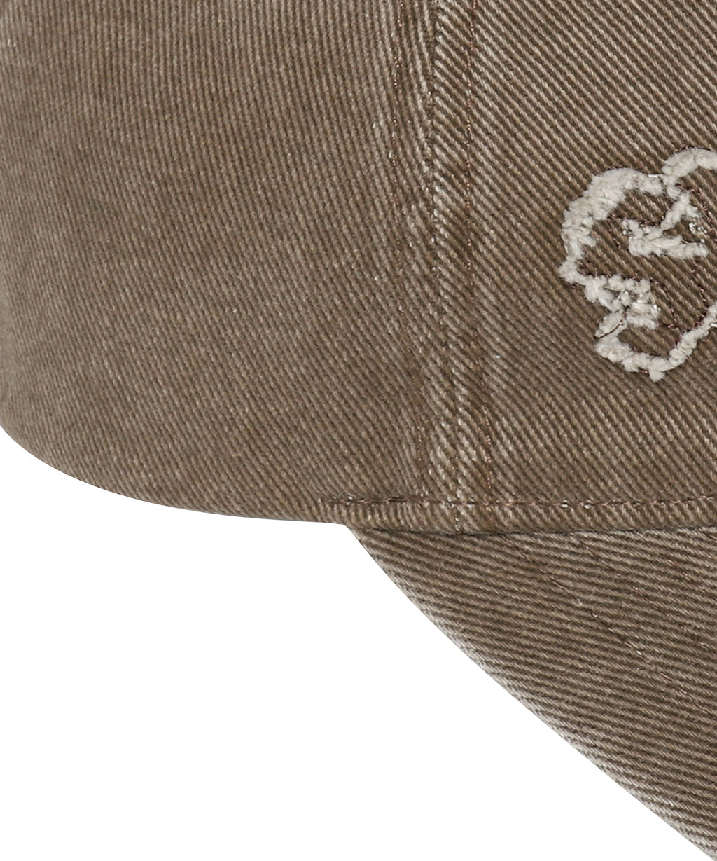 Washed Cotton Ball Cap - Superdry Singapore