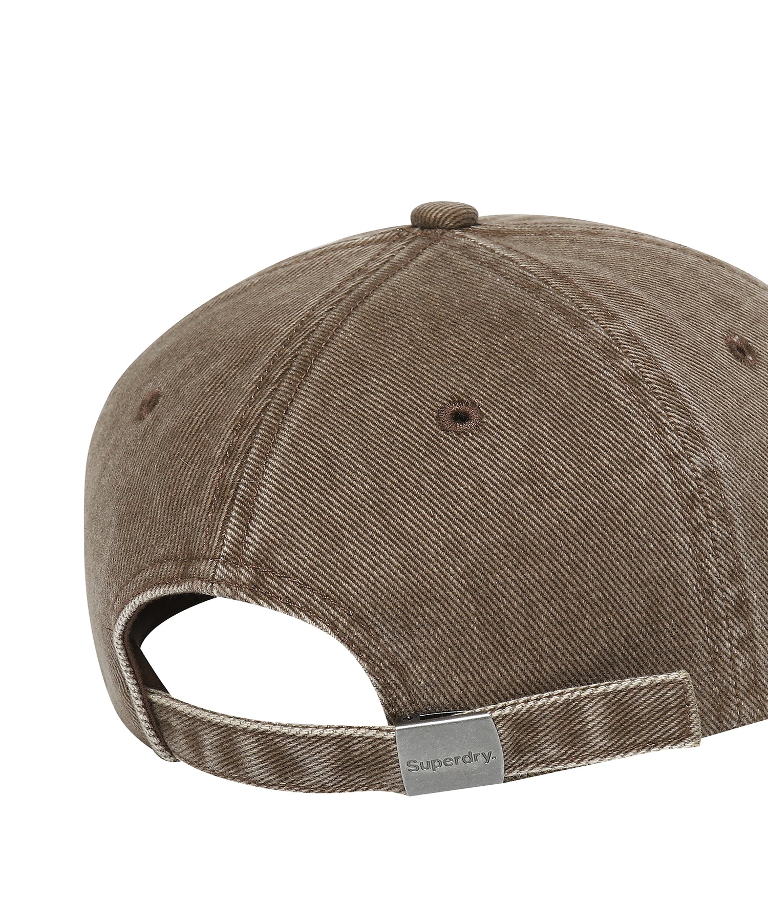 Washed Cotton Ball Cap - Superdry Singapore