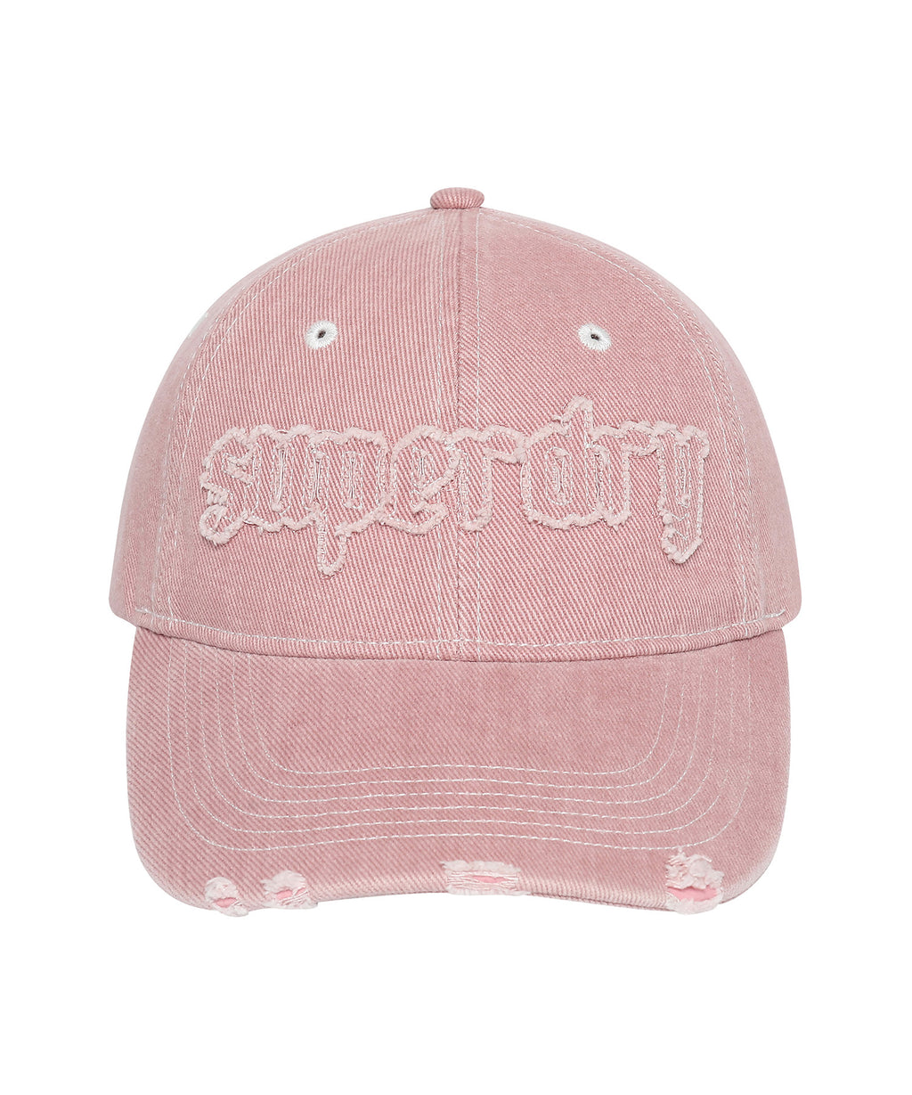 Washed Cotton Ball Cap - Superdry Singapore