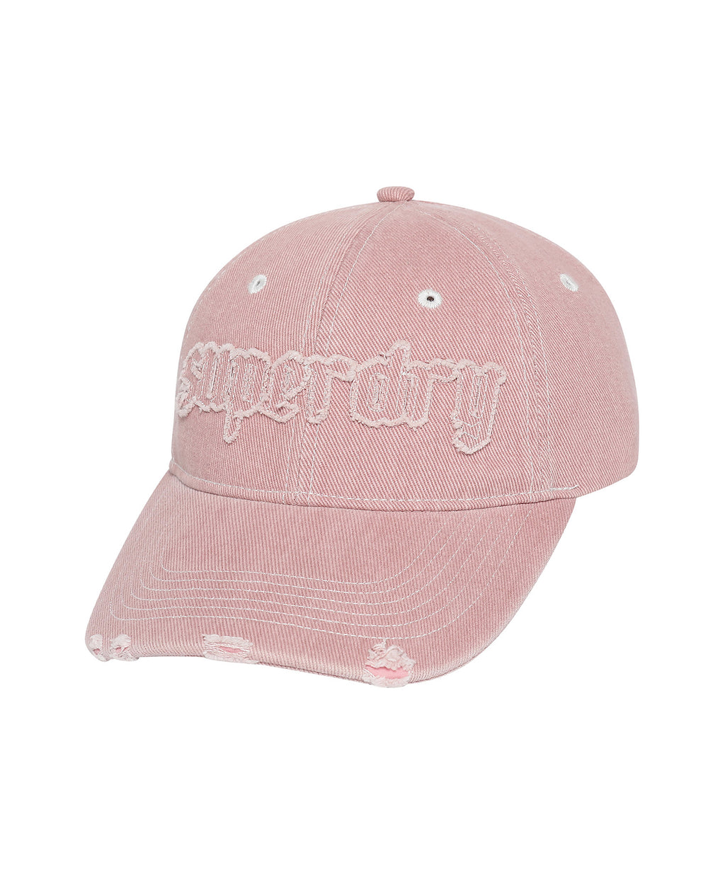 Washed Cotton Ball Cap - Superdry Singapore