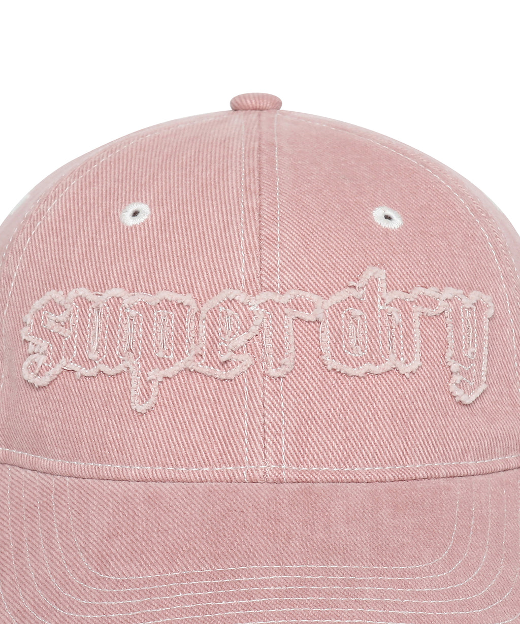 Washed Cotton Ball Cap - Superdry Singapore
