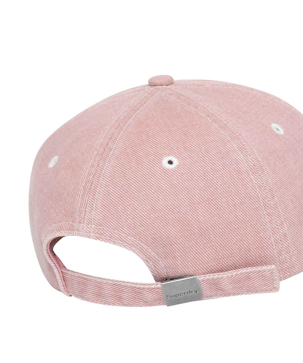 Washed Cotton Ball Cap - Superdry Singapore