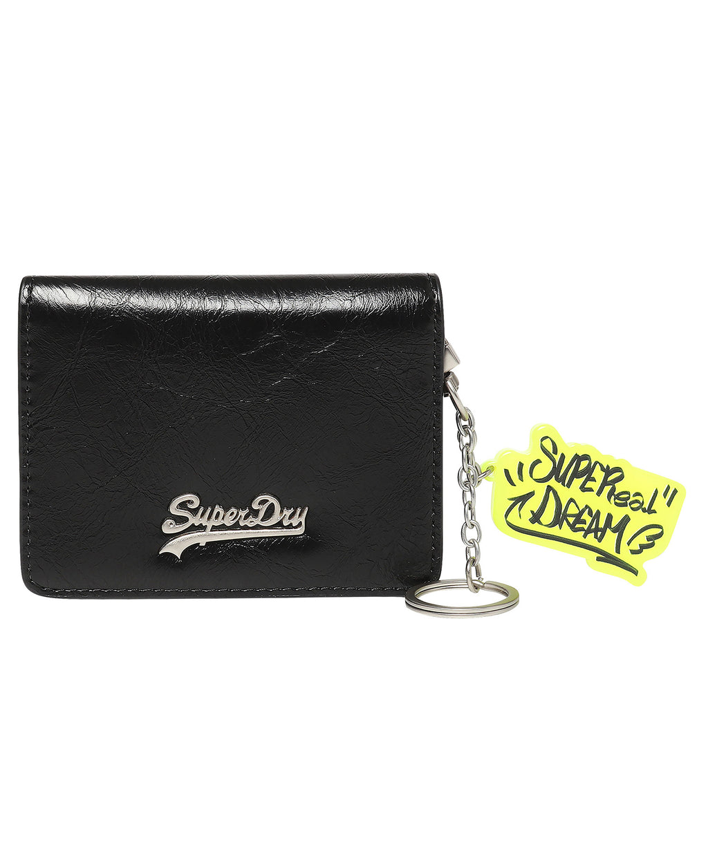 Crinkle Keyring Card Wallet