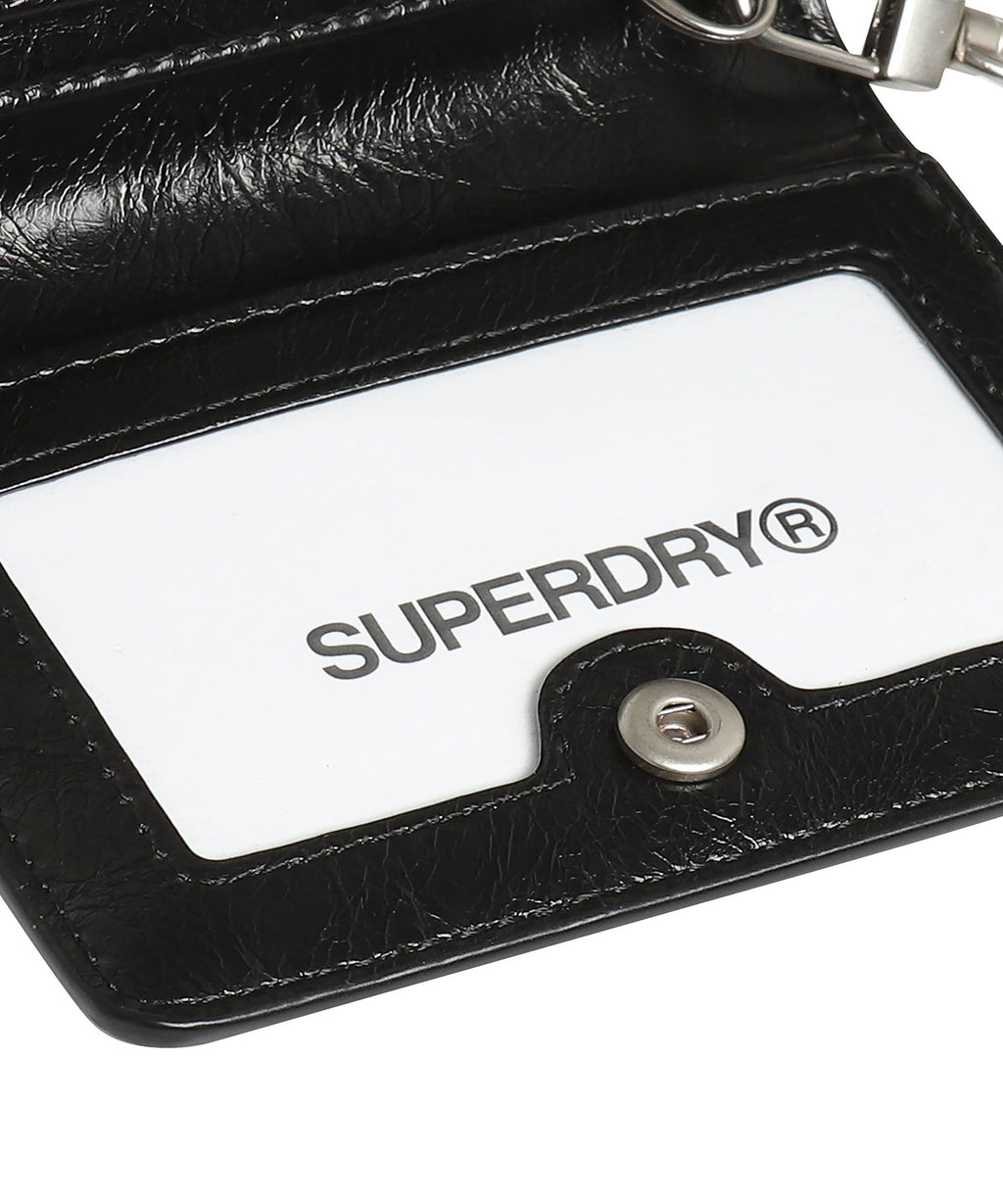 Crinkle Keyring Card Wallet