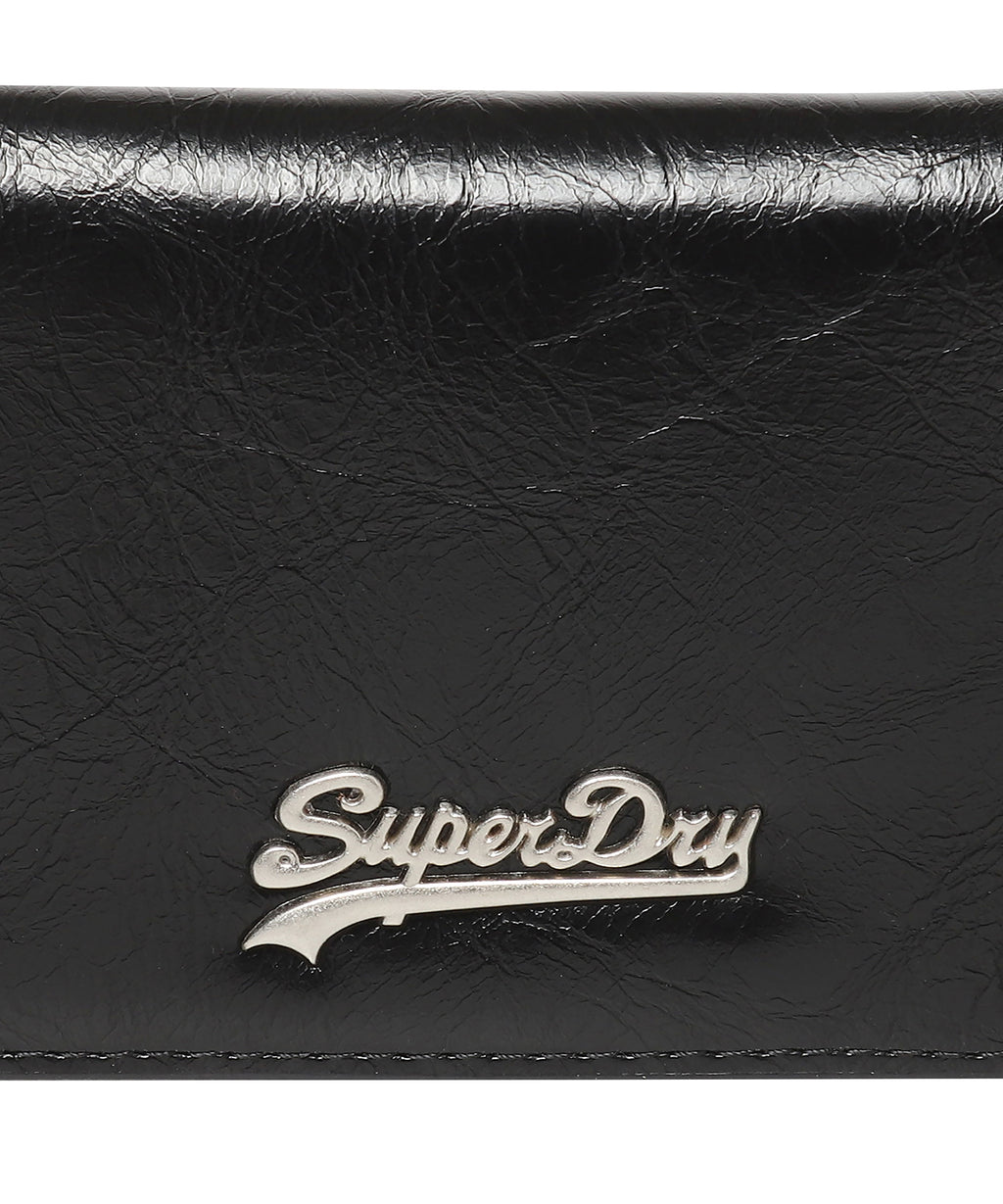 Crinkle Keyring Card Wallet