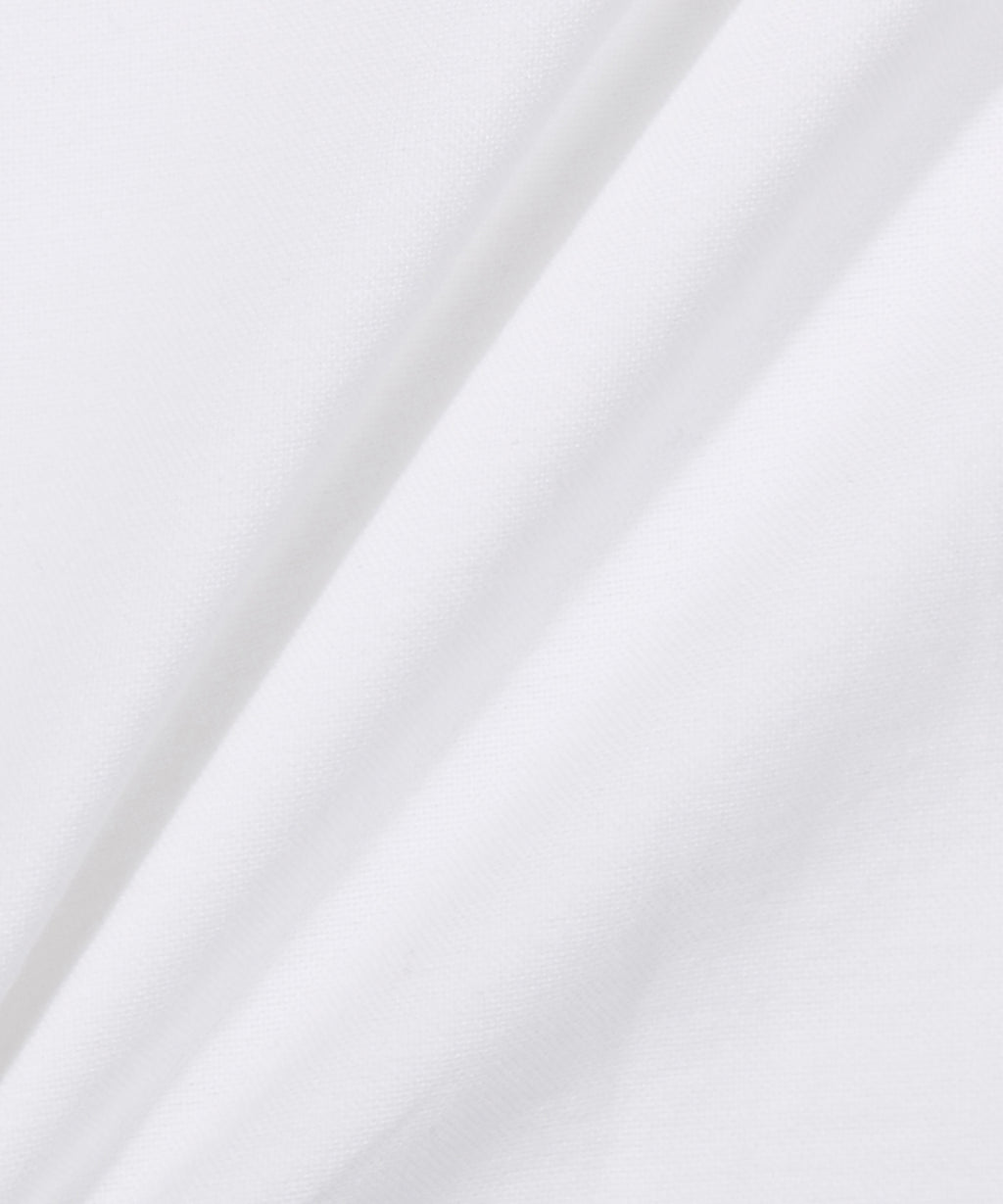 Core Short Sleeve Oxford Shirt - White - Superdry Singapore