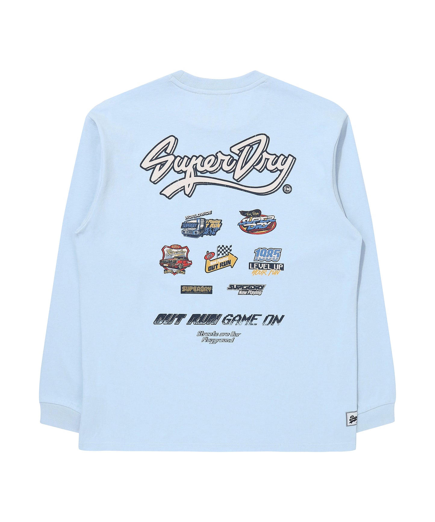 Racer Long Sleeve - Superdry Singapore