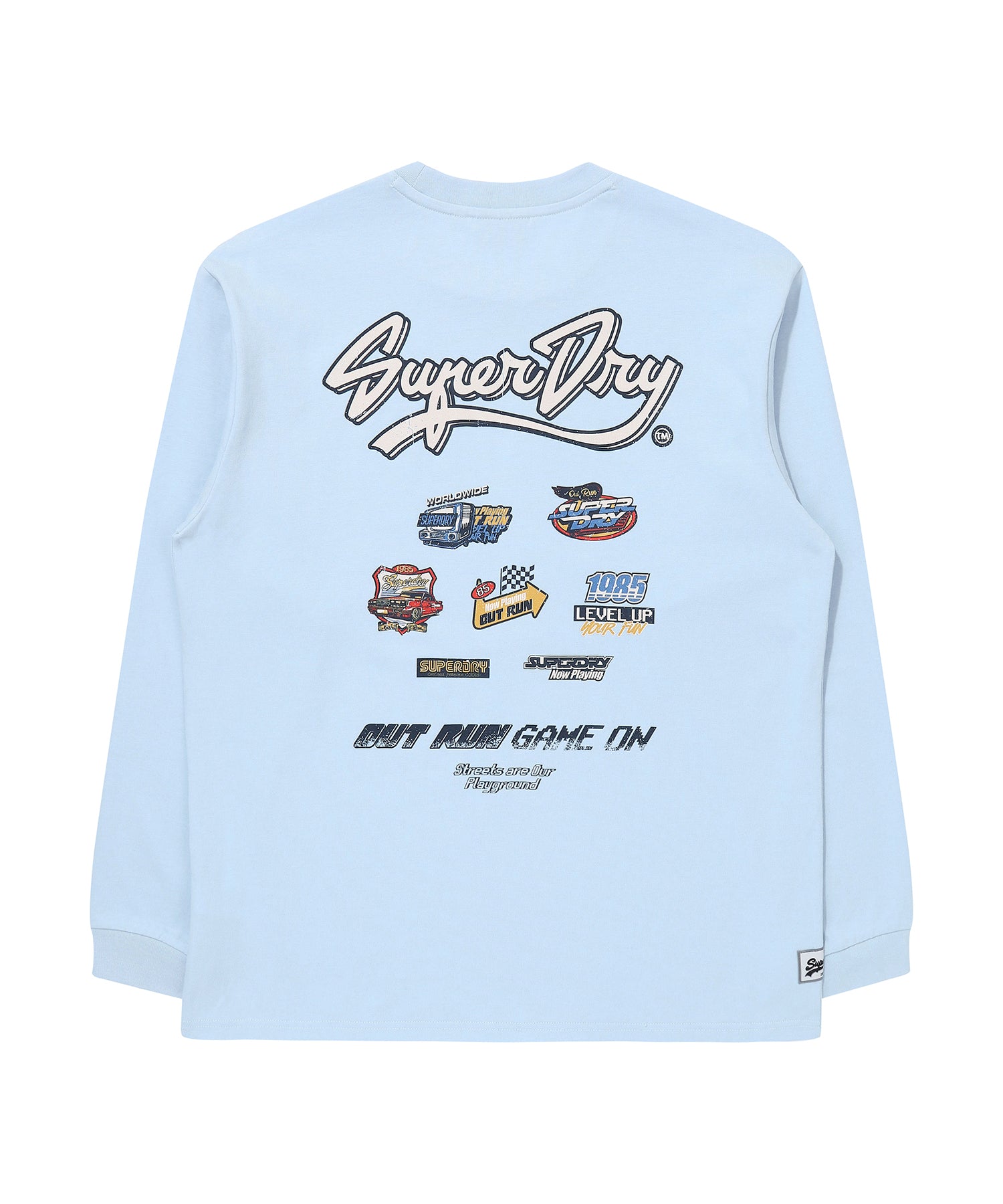 Racer Long Sleeve - Superdry Singapore