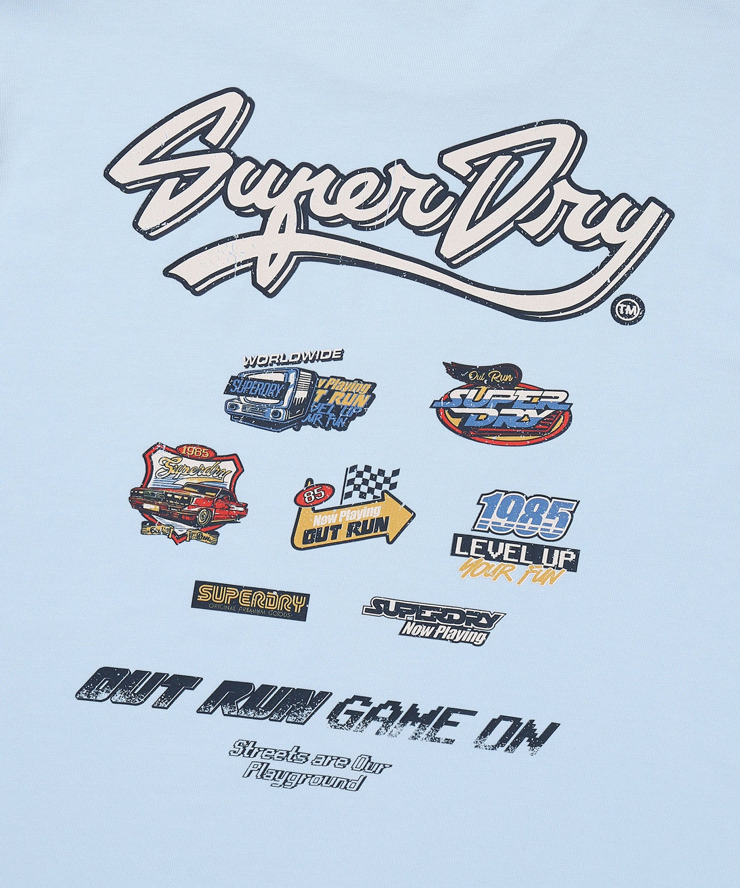 Racer Long Sleeve - Superdry Singapore