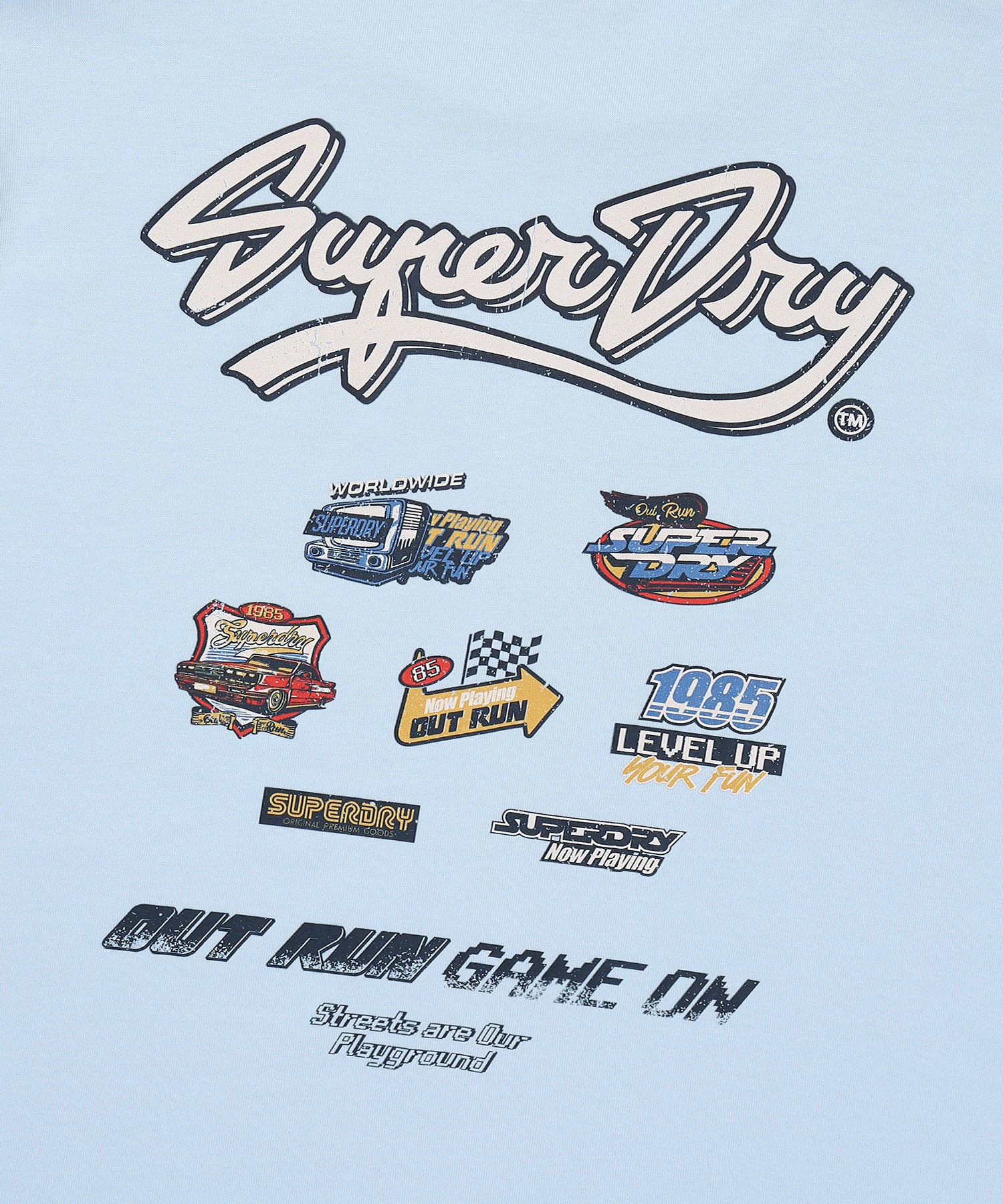 Racer Long Sleeve - Superdry Singapore