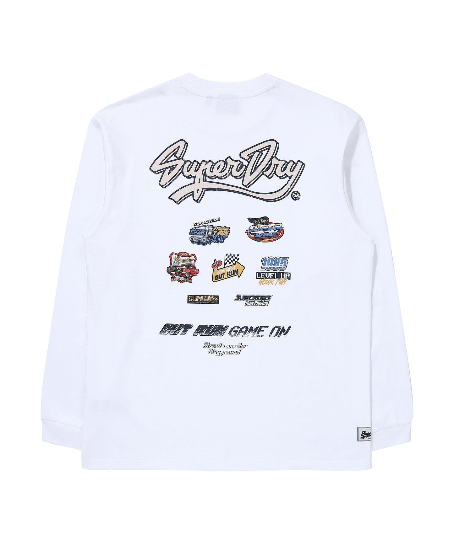 Racer Long Sleeve - Superdry Singapore