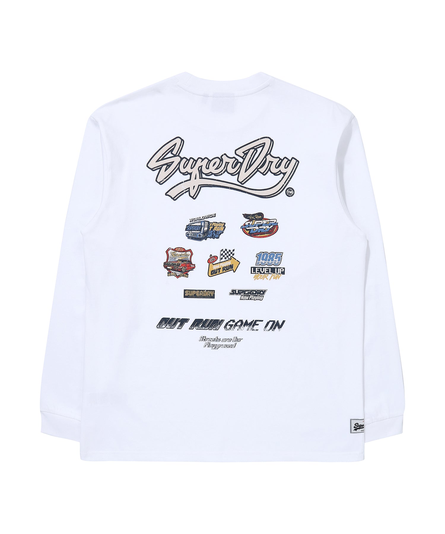 Racer Long Sleeve - Superdry Singapore