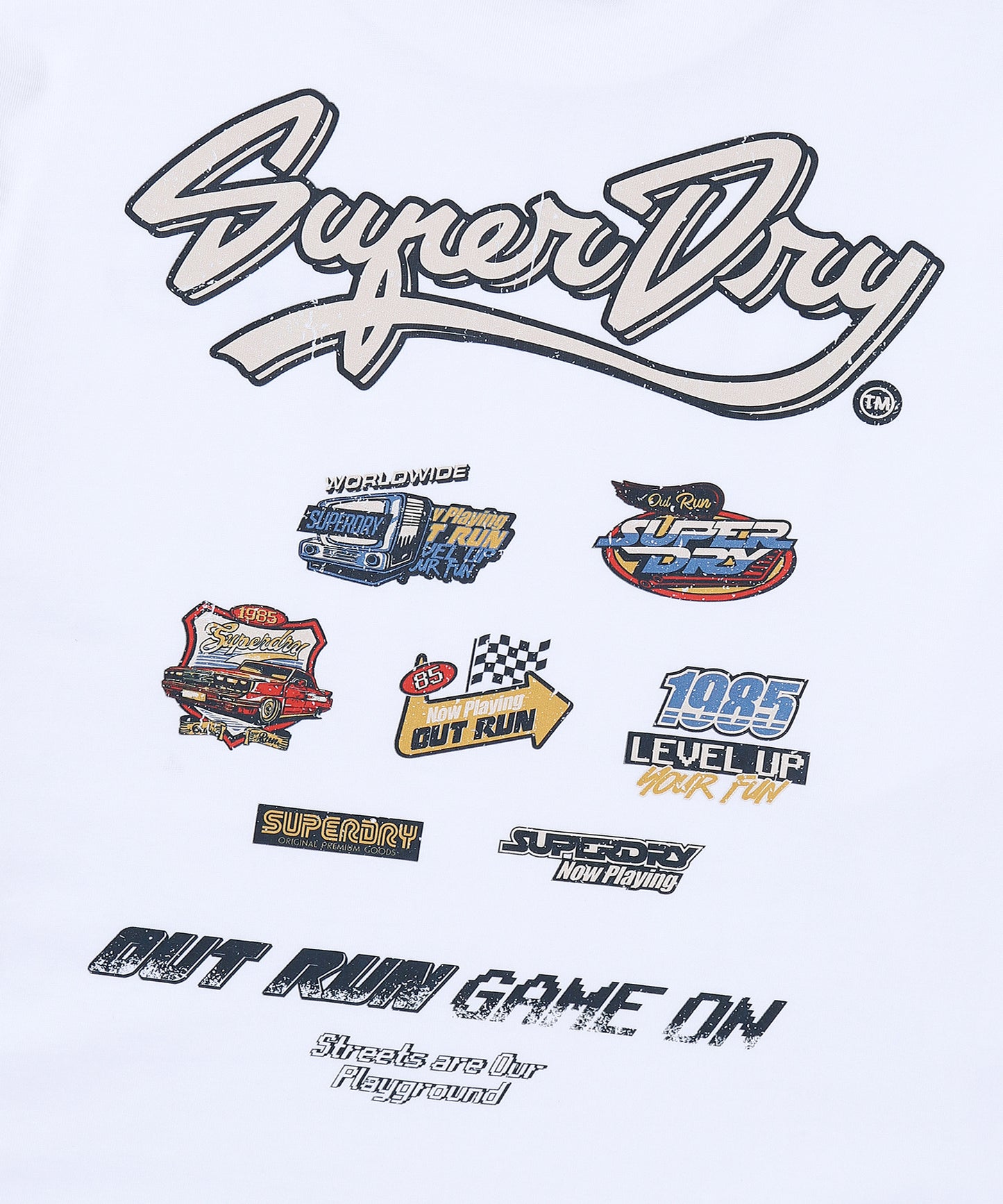 Racer Long Sleeve - Superdry Singapore