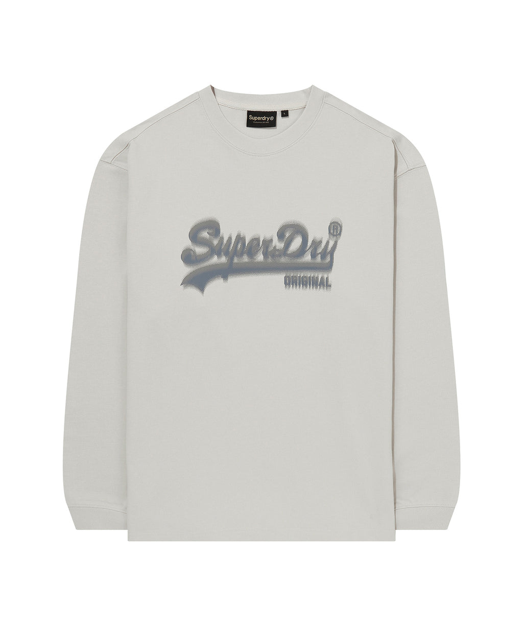 Unisex Logo Graphic Long Sleeve T-Shirt