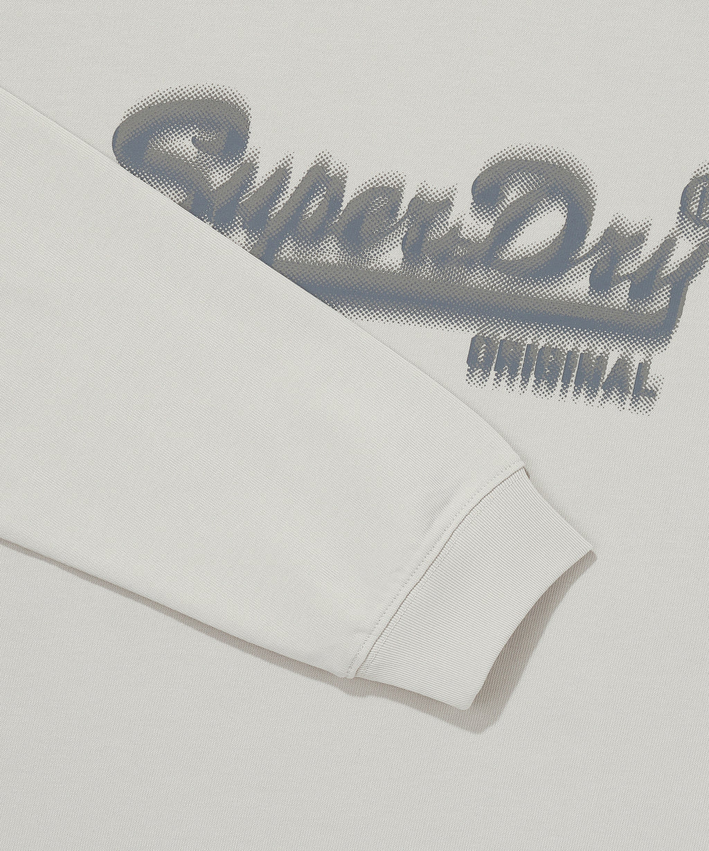 Unisex Logo Graphic Long Sleeve T-Shirt