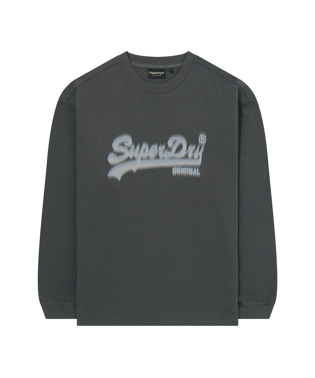 Unisex Logo Graphic Long Sleeve T-Shirt