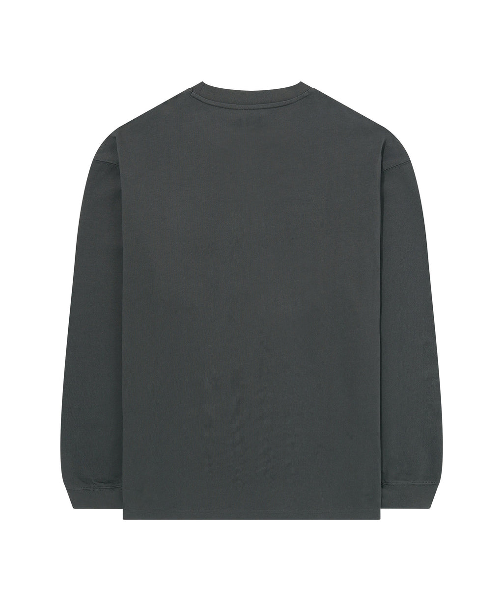 Unisex Logo Graphic Long Sleeve T-Shirt
