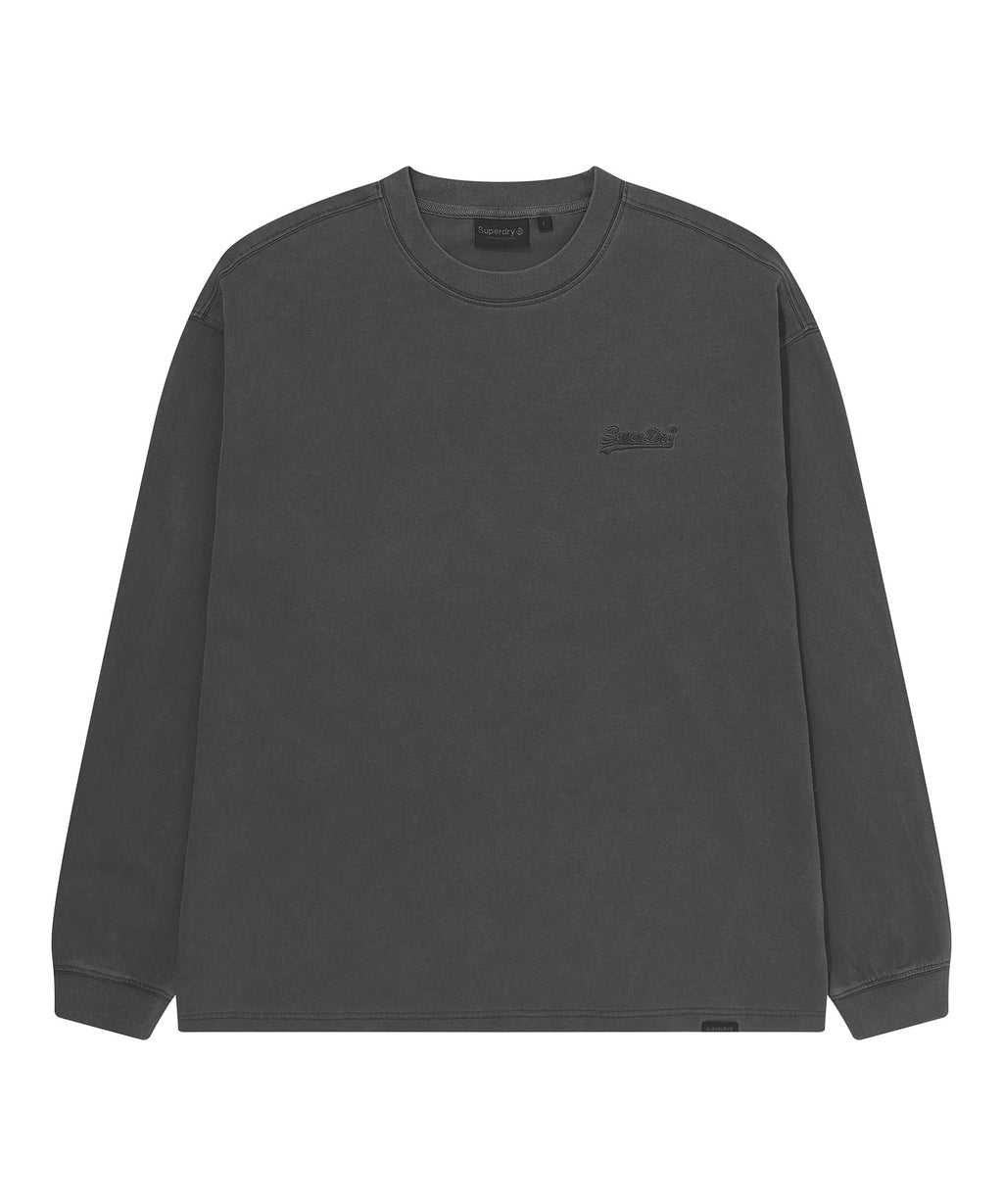 Unisex Garment Dyed Long Sleeve T-Shirt