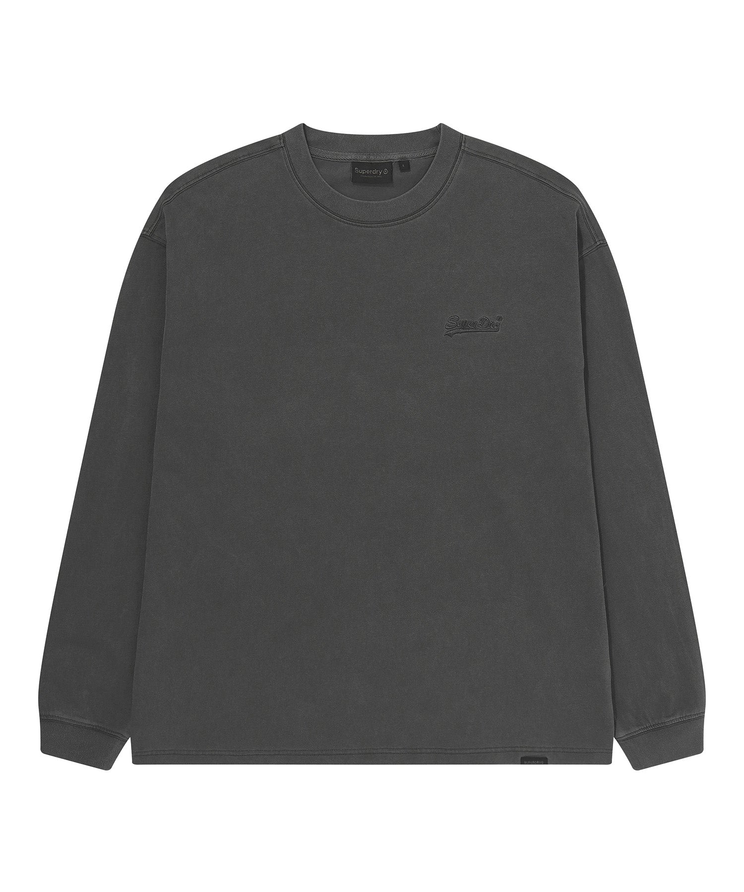Unisex Garment Dyed Long Sleeve T-Shirt