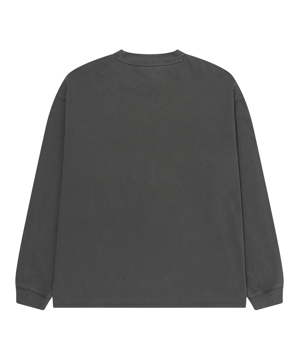 Unisex Garment Dyed Long Sleeve T-Shirt