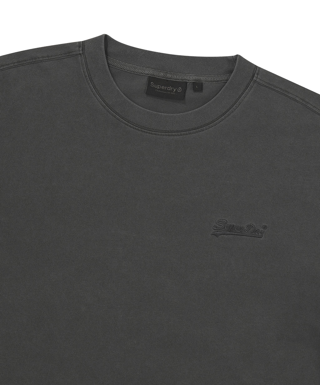 Unisex Garment Dyed Long Sleeve T-Shirt