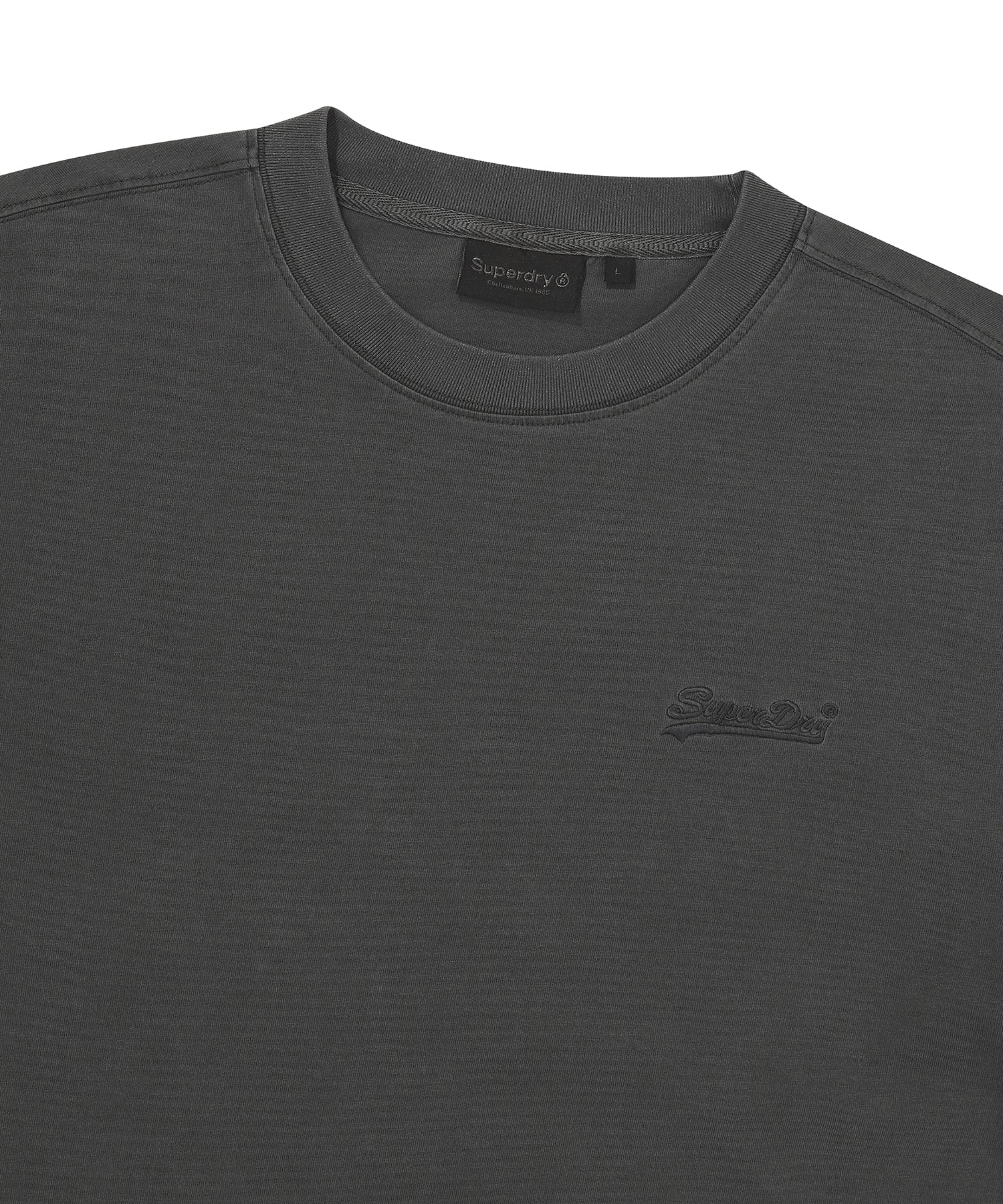 Unisex Garment Dyed Long Sleeve T-Shirt