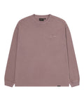 Unisex Garment Dyed Long Sleeve T-Shirt - Superdry Singapore