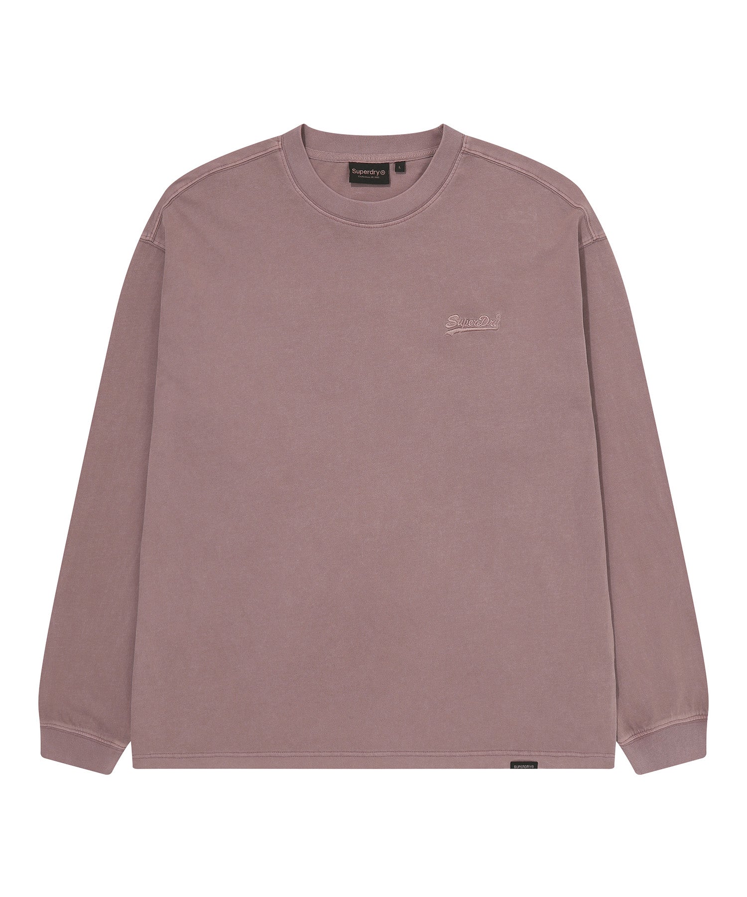 Unisex Garment Dyed Long Sleeve T-Shirt